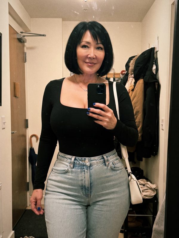 Yumi heading out